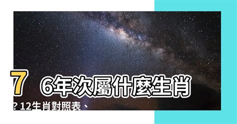 76年次屬什麼生肖|1976年属什么生肖 1976年属什么的生肖